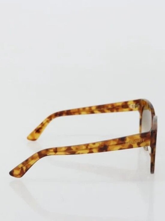 GUCCI Sunglasses plastic Brown GG0361S Auth hk3698 main image 7